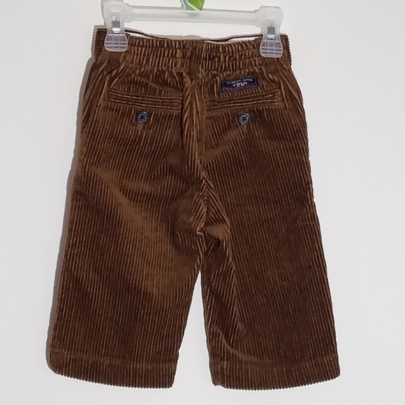 Polo Ralph Lined Corduroy Brown Pants 12m - Picture 3 of 4